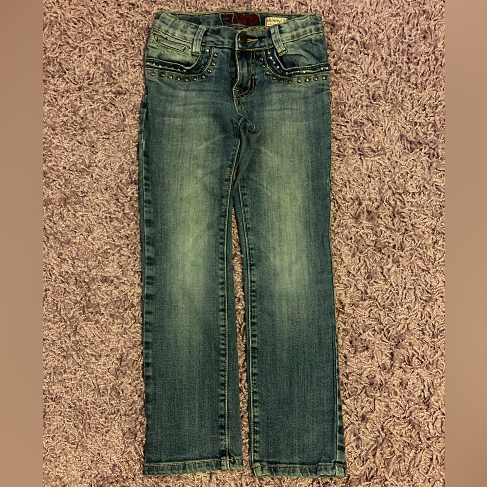 1989 Place girls size 6x/7 skinny jeans 👖